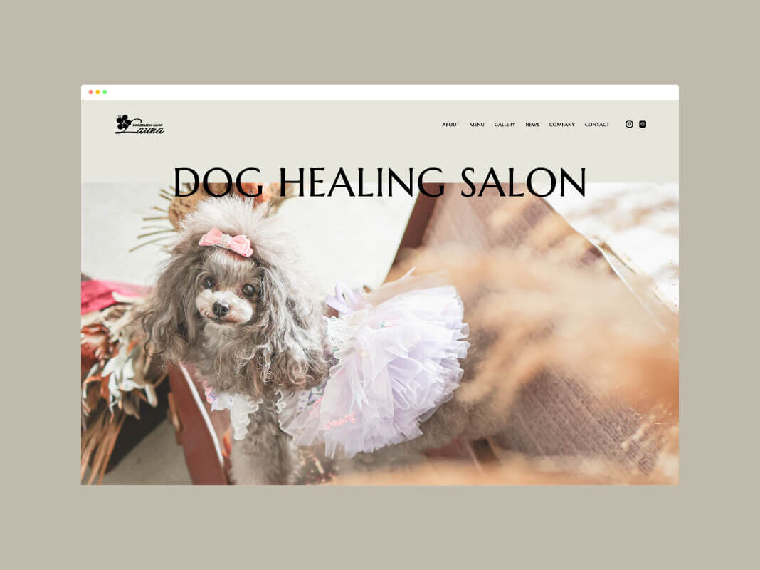 DOG HEALING SALON Launa